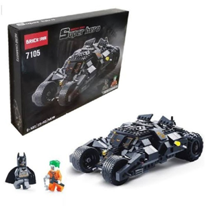 لگو دی سی بتمن با جوکر 325 قطعه SUPERHEROES LEGO 7105 -اسباب بازی